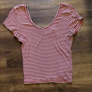 Express:One Eleven crop top